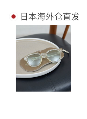 日本直邮GALLARDAGALANTE 女士 复古波士顿框太阳镜 GGZ1061418A0