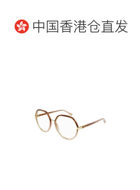 香港直邮CHLOÉ 女士眼镜 CH0131O008 SS2026 花色 全框平光镜