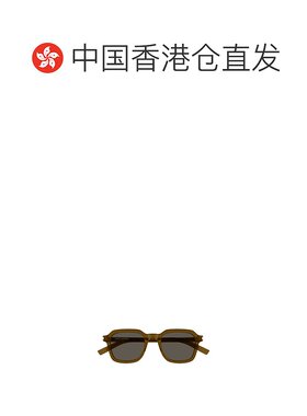 香港直邮Saint Laurent 徽标太阳镜 SL715SLIM