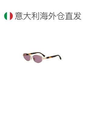 欧洲直邮FENDI 女士太阳镜 FE40216U30S AW2026 金色 Fendi FE402