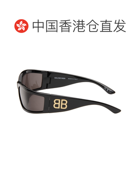 香港直邮Balenciaga 巴黎世家 男士 黑色 Sunset 太阳镜 BB0458S0