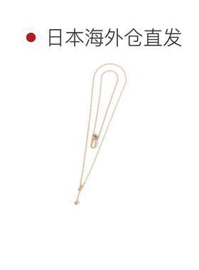 日本直邮JEANASIS 女士 双链多WAY项链 1085552 【付后1h可退】