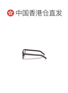 香港直邮PRADA 男士眼镜 0PRB10V17N1O1 AW2025 灰色 全框平光镜