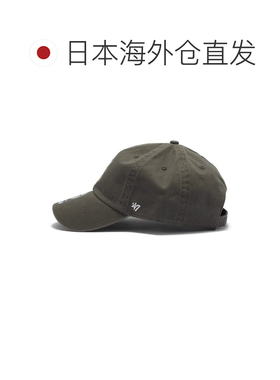 日本直邮47 Disney CLEANUP 米奇 米妮 Logo棒球帽 炭灰色 均码