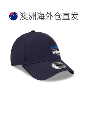 澳大利亚直邮New Era 威廉姆斯车队新纪元基础9FORTY帽子 海军蓝