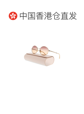 香港直邮CHLOÉ 女士太阳镜 CH0326S0004 AW2025 金色 Sunglasses