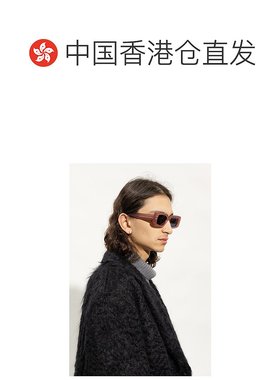 【99新未使用】香港直邮Valentino 徽标太阳镜 VLS-108C-53 0