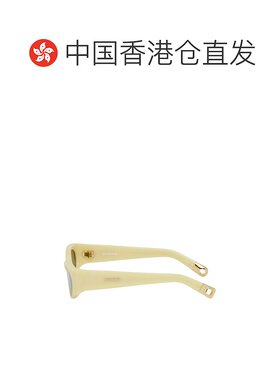 香港直邮JACQUEMUS 男士太阳镜 JAC4C4SUNYELLOWYELLOWGOLD