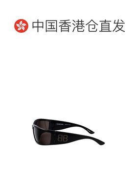 香港直邮BALENCIAGA 男士太阳镜 BB0458S002 AW2025 黑色巴黎世家