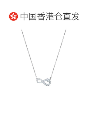 香港直邮SWAROVSKI 女士项链 5520576 AW2021 灰【付后1h可退】