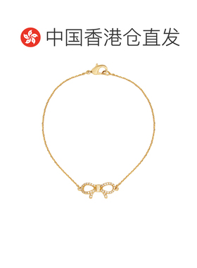 香港直邮SALVATORE FERRAGAMO 女士手链手镯 795054760981OROCRYS