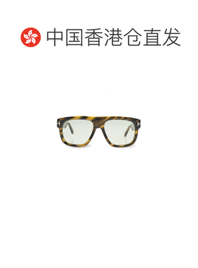 1h可退 香港直邮TOM FORD 男士太阳镜 FT120105656N CO 金色 Sung