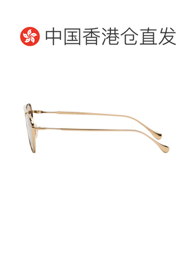 1h可退 香港直邮Jil Sander 吉尔 桑达 女士 金色 Oliver Peoples