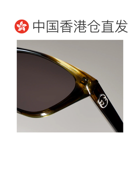 1h可退 Gucci 几何造型镜框太阳眼镜 A000PQJ0740