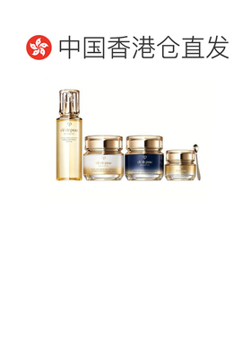 香港直邮CPB水霜四件套（滋润水+日霜+晚霜+眼霜）285ml正品