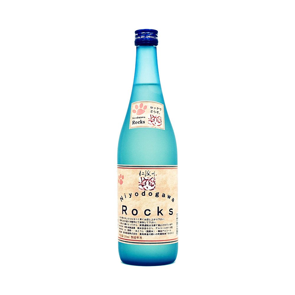 日本直邮高知酒造仁淀川特别本酿造原酒日本酒清酒720ml18度