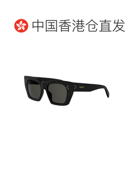 香港直邮CELINE 女士眼镜 CL40342I01A CO 黑色 全框太阳镜