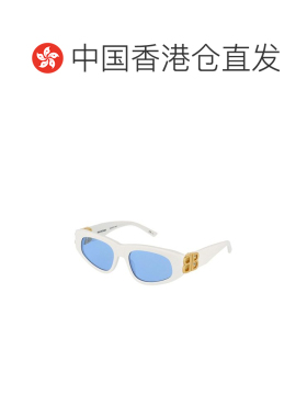 香港直邮BALENCIAGA 女士眼镜 BB0095S004 AW2025巴黎世家 白色
