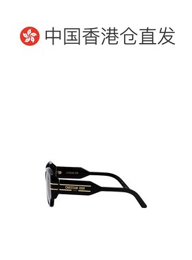 香港直邮DIOR 女士太阳镜 CD40187I10A1 SS2025 黑色迪奥新款