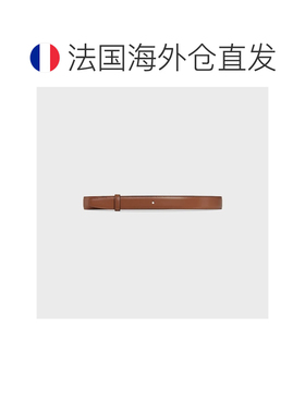 自营 欧洲直邮CELINE思琳 粒面小公牛皮腰带可逆【付后1h可退】