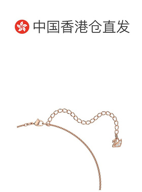 香港直邮SWAROVSKI施华洛世奇泰迪熊跳动的心可爱宝石项链5642976
