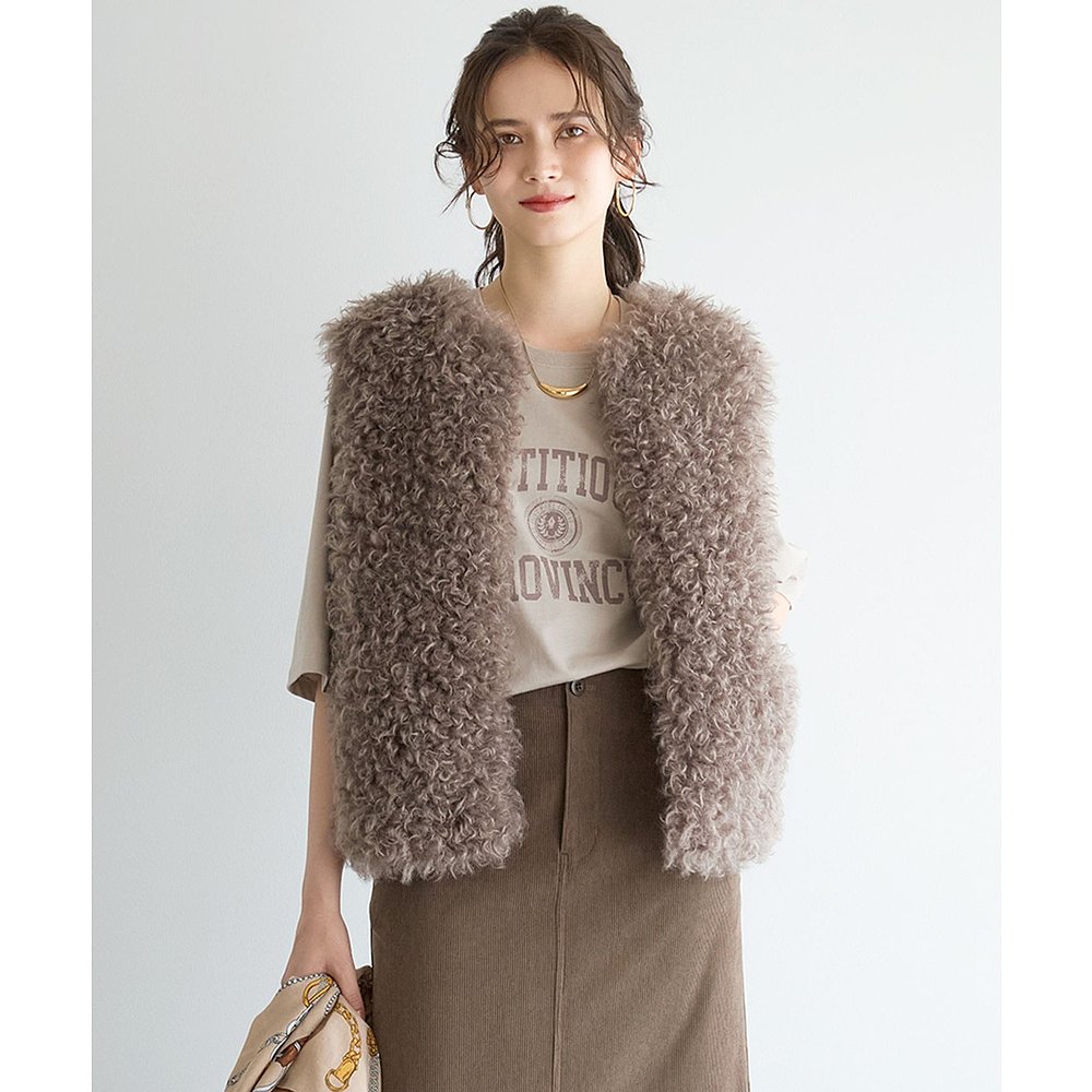 1h可退 日本直邮SLOW 女士MVS棉复古风 logo T恤 KKS1GA0935 - 图2