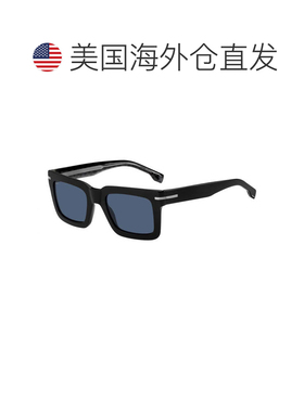 自营hugo bossBOSS 1501/S 0INA KU Black/Blue - black 美国奥莱