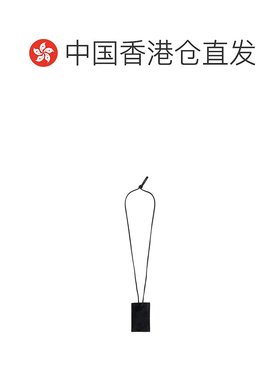 香港直邮RICK OWENS 男士项链 RR02E1409LHL09 AW2025 黑色