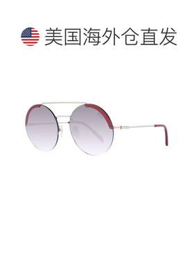 自营Emilio Pucci Metal Women's Sunglasses - gold 美国奥莱直