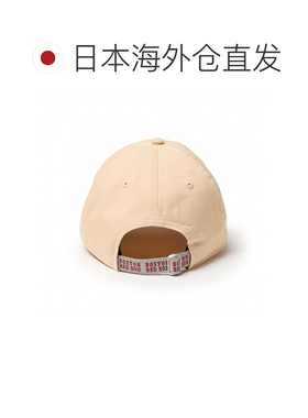 日本直邮New Era 帽子 MLB Mini Logo 波士顿红袜队 芒果摩卡 146