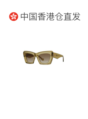 香港直邮LOEWE 男士太阳镜 LW40145I96F CO 棕色 1MRX56O0A