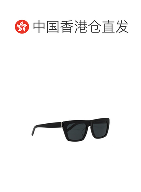 香港直邮SAINT LAURENT 女士太阳镜 779862Y99561000 CO 黑色