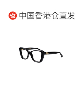香港直邮GUCCI 女士眼镜 GG1977O001 SS2026 黑色 Glasses