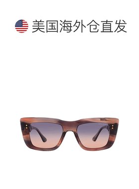 自营Dita MAHINE Grey Peach Gradient Cat Eye Ladies Sunglasse