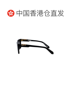 1h可退 香港直邮潮奢 off-white 男士 黑色 Albany 太阳镜 OERI13