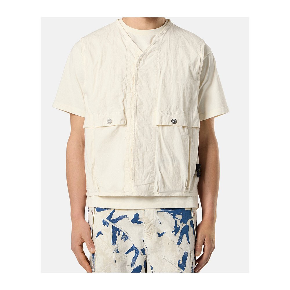1h可退 香港直邮stone island 男士 背心马甲 - 图2