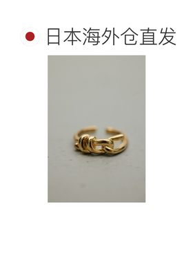 日本直邮STYLEMIXER 女士 圆环拼图造型戒指 M00J【付后1h可退】