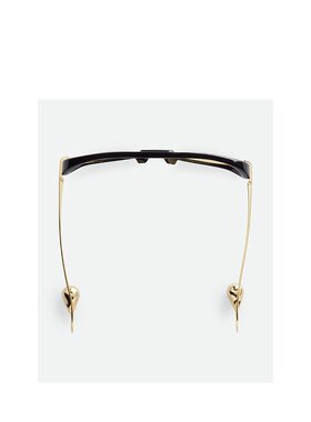 bottegaveneta男士太阳镜绿色时尚潮流