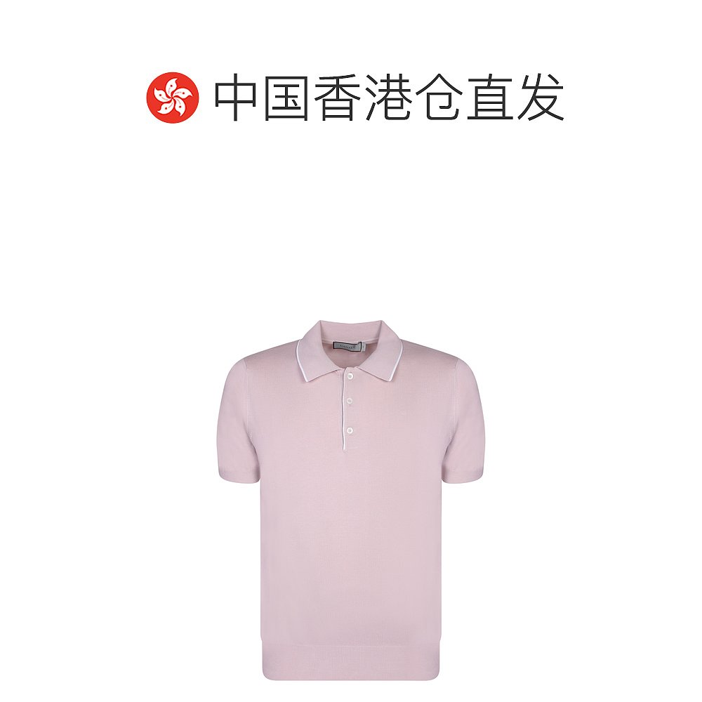 香港直邮Canali 男士T恤 C0997MK01148609 - 图1