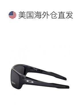 美国直邮Oakley Turbine 黑色 Prizm 圆形男士太阳镜 OO9263 9263