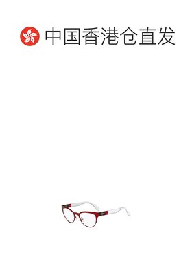 香港直邮FENDI 女士眼镜 FF0081E69 SS2023 白色