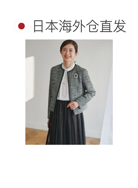 日本直邮23区 VERY3月号刊载 珠宝圆形胸针
