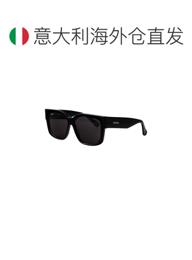 欧洲直邮MAX MARA 女士太阳镜 MM014501A SS2026 黑色 MM0145