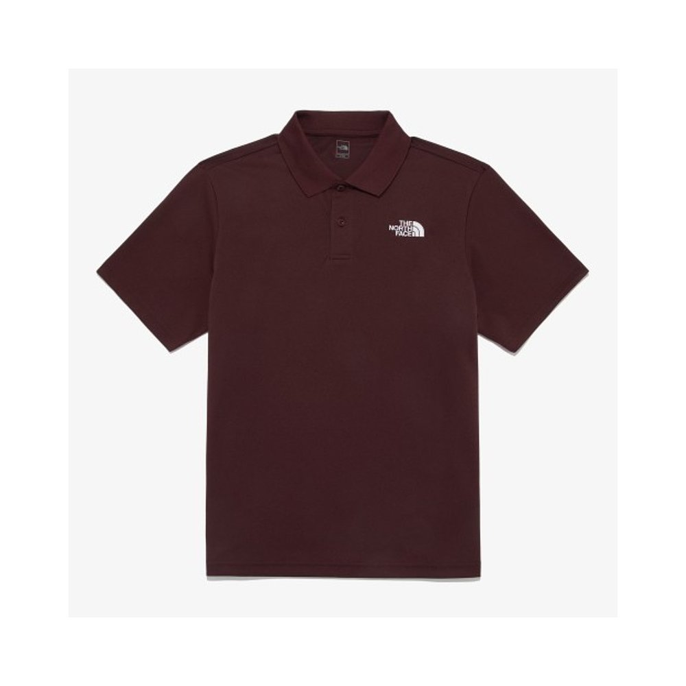 韩国直邮北面THE NORTH FACE CMX PRIME 品牌logo时尚百搭短袖Pol - 图0