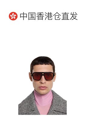 香港直邮GUCCI 男士眼镜 851735J07402323 AW2025 绿色古驰