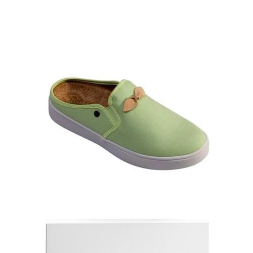 自营Spenco Spenco Andrey Sneakers Womens Green Slip-On Casua - 图3