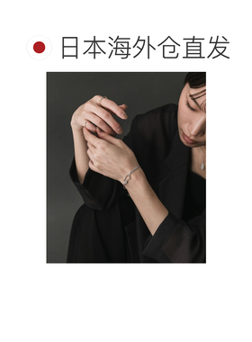 1h可退 日本直邮SMELLY so' 女士双链手链 简约设计 附赠收纳袋 S