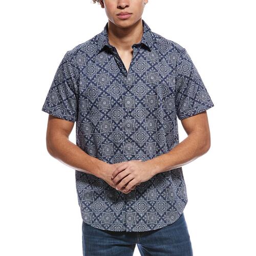 自营Robert Graham Finmere Shirt - blue 美国奥莱直发 - 图0