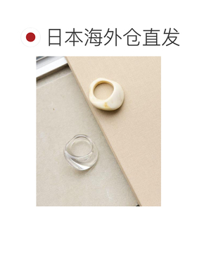 日本直邮官方授权 ear PAPILLONNER 随机切面树脂戒指