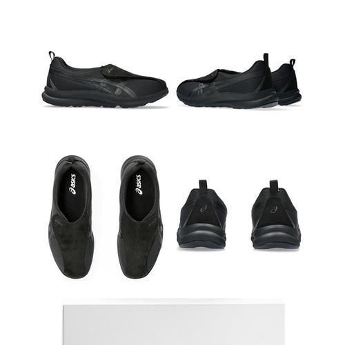 日本直邮ASICS亚瑟士男女同款LIFE WALKER系列休闲跑步鞋低帮耐磨 - 图3